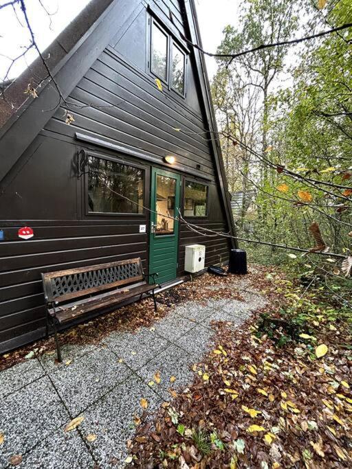 Chaleureux Chalet A Durbuy Exterior foto